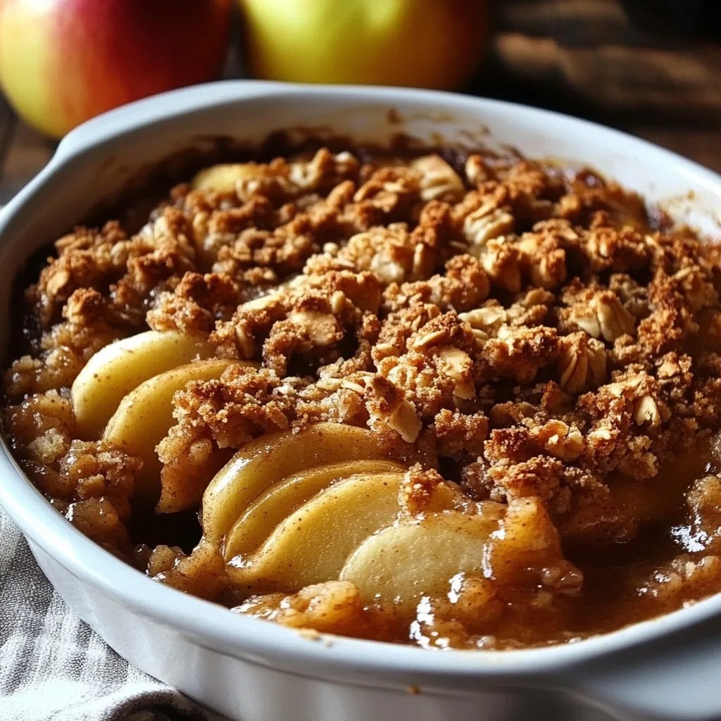 Cozy Apple Crisp Recipe by The Pioneer Woman 🍎