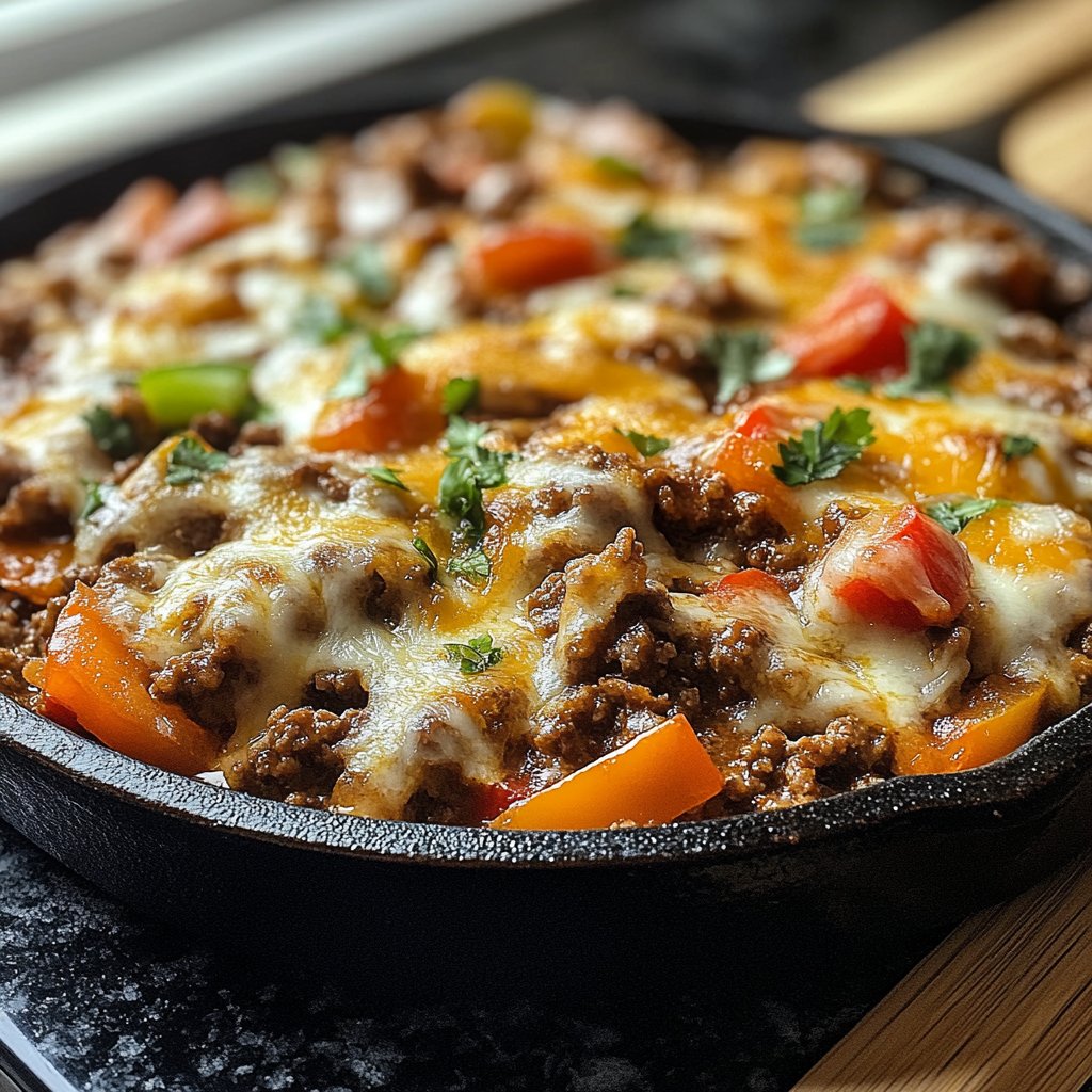 Ground Beef Skillet Family Favorite
