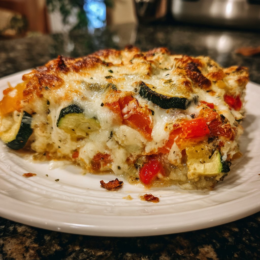 Sunday Baked Vegetable Casserole