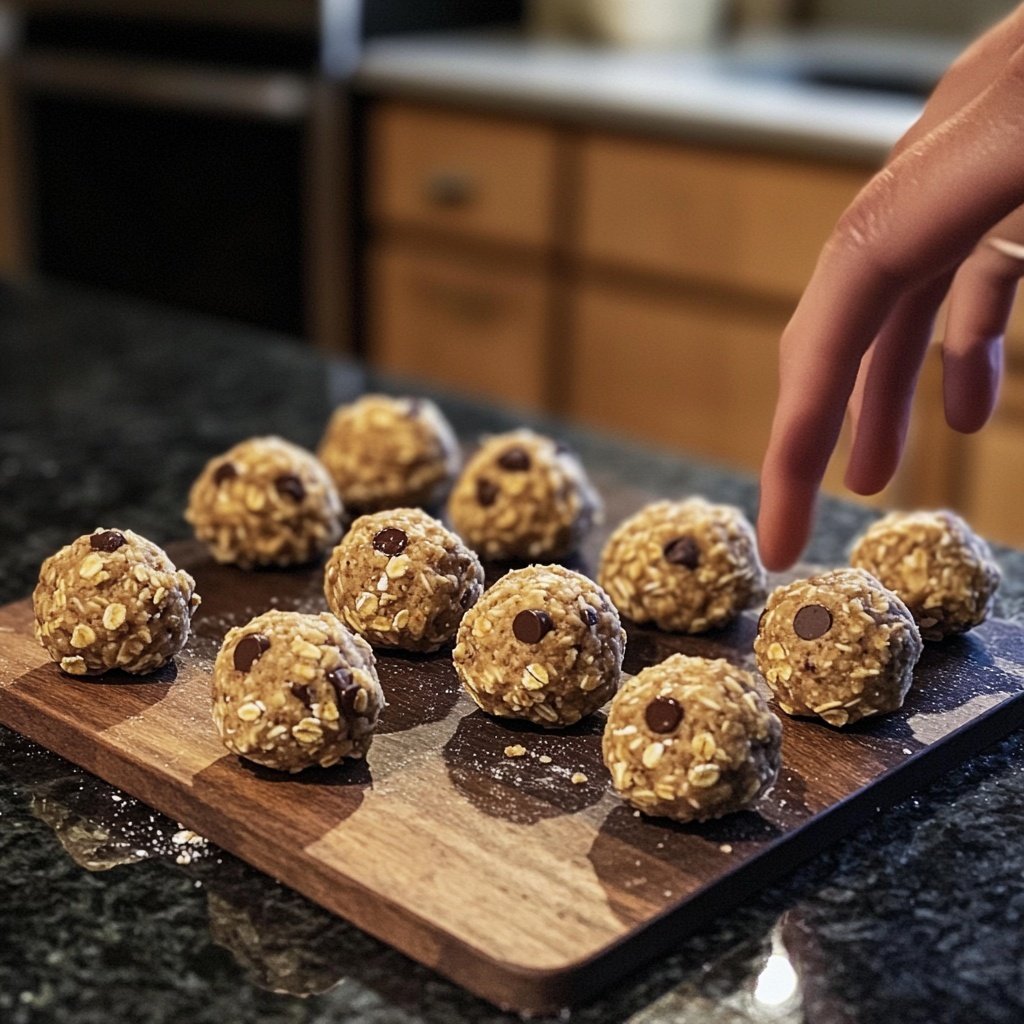 Protein Balls Healthy Snack