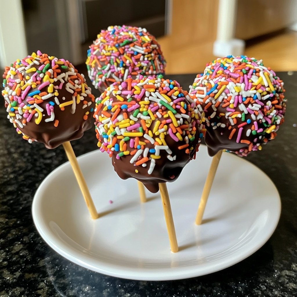 Starbucks Copycat Birthday Cake Pops