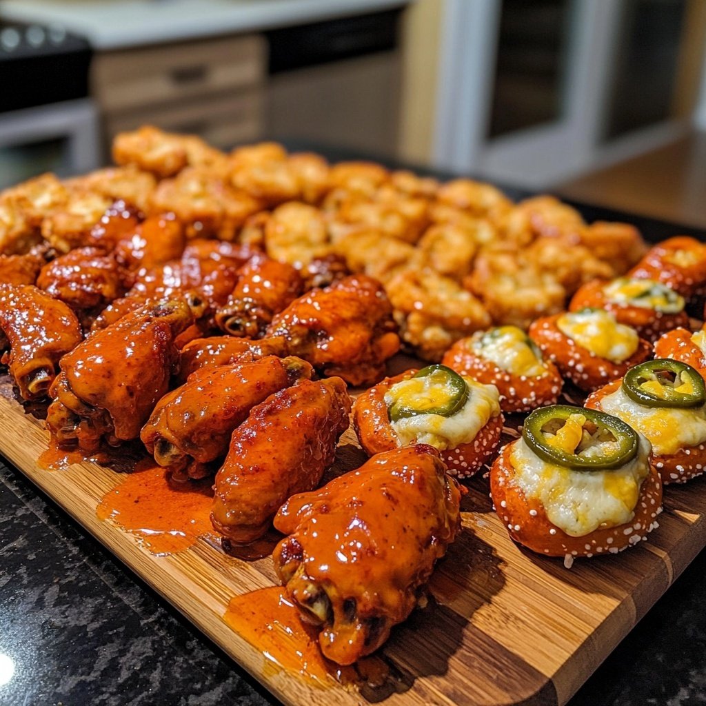 Game Day Super Bowl Appetizers