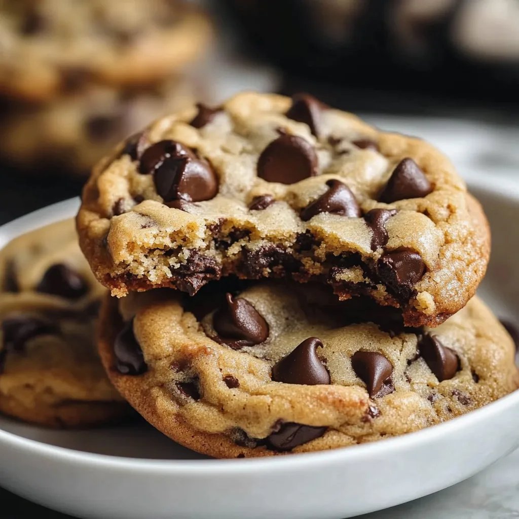The Best Homemade Chocolate Chip Cookies in the World!