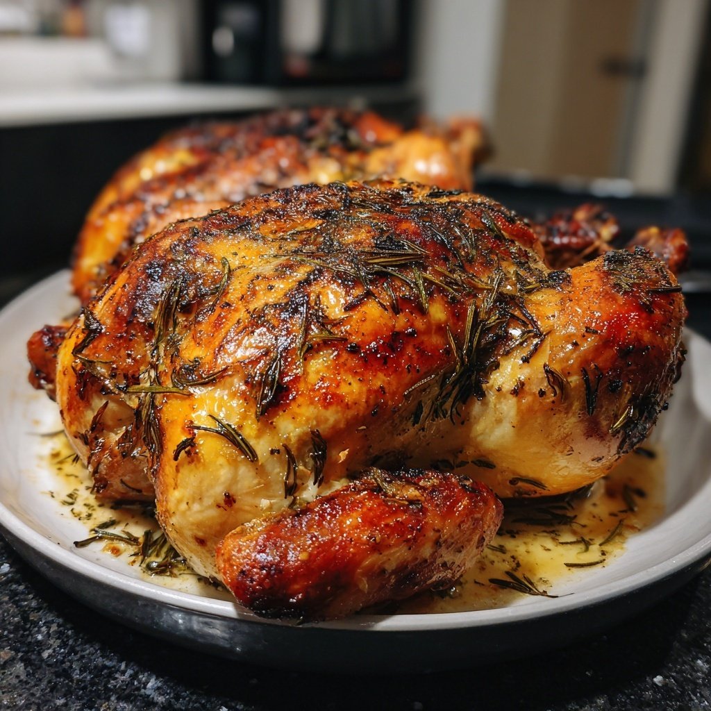 Seasonal & Festive Holiday Roast Chicken