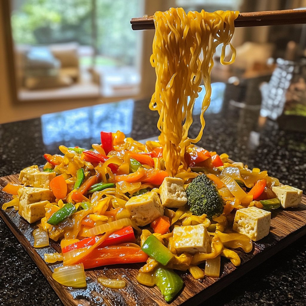 Best-Ever Vegetarian Stir-Fry Recipe