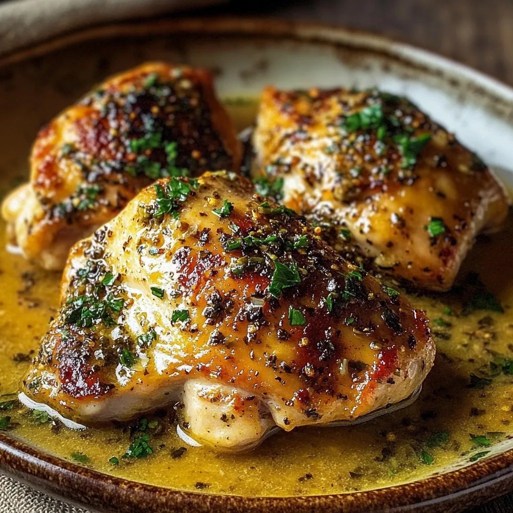 French Mustard Chicken