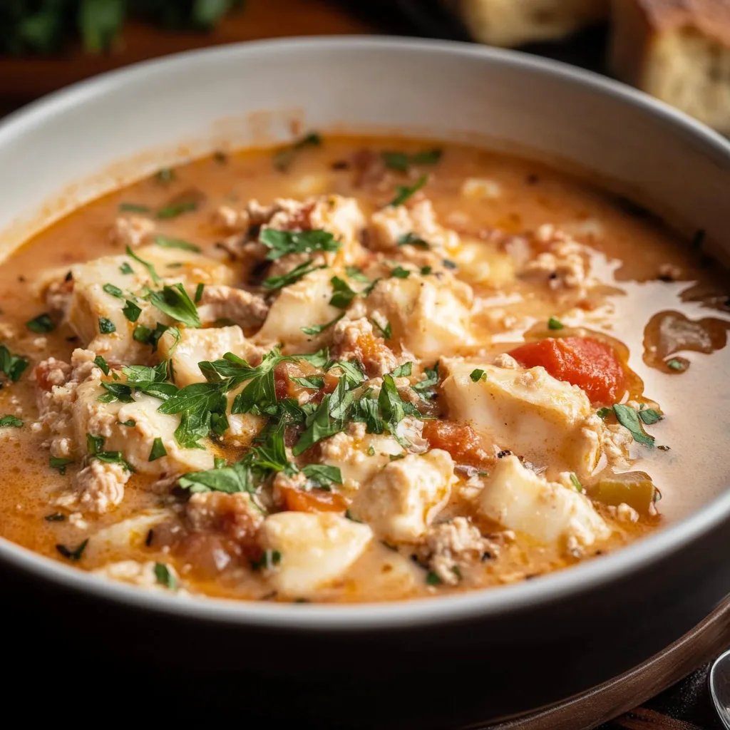 Lasagna Soup