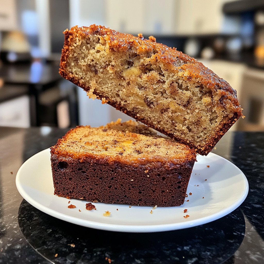 Easy One-Bowl Banana Bread Recipe
