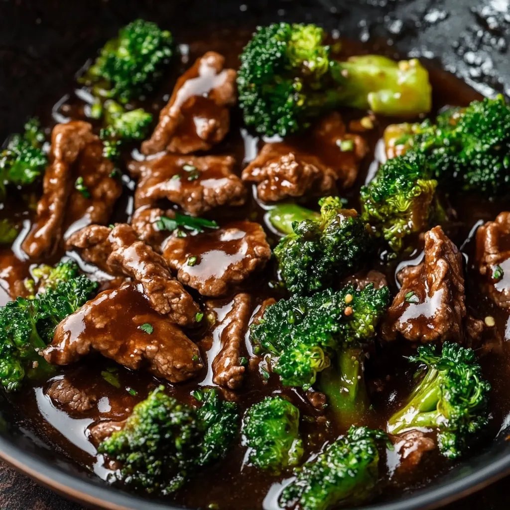 Easy Beef and Broccoli