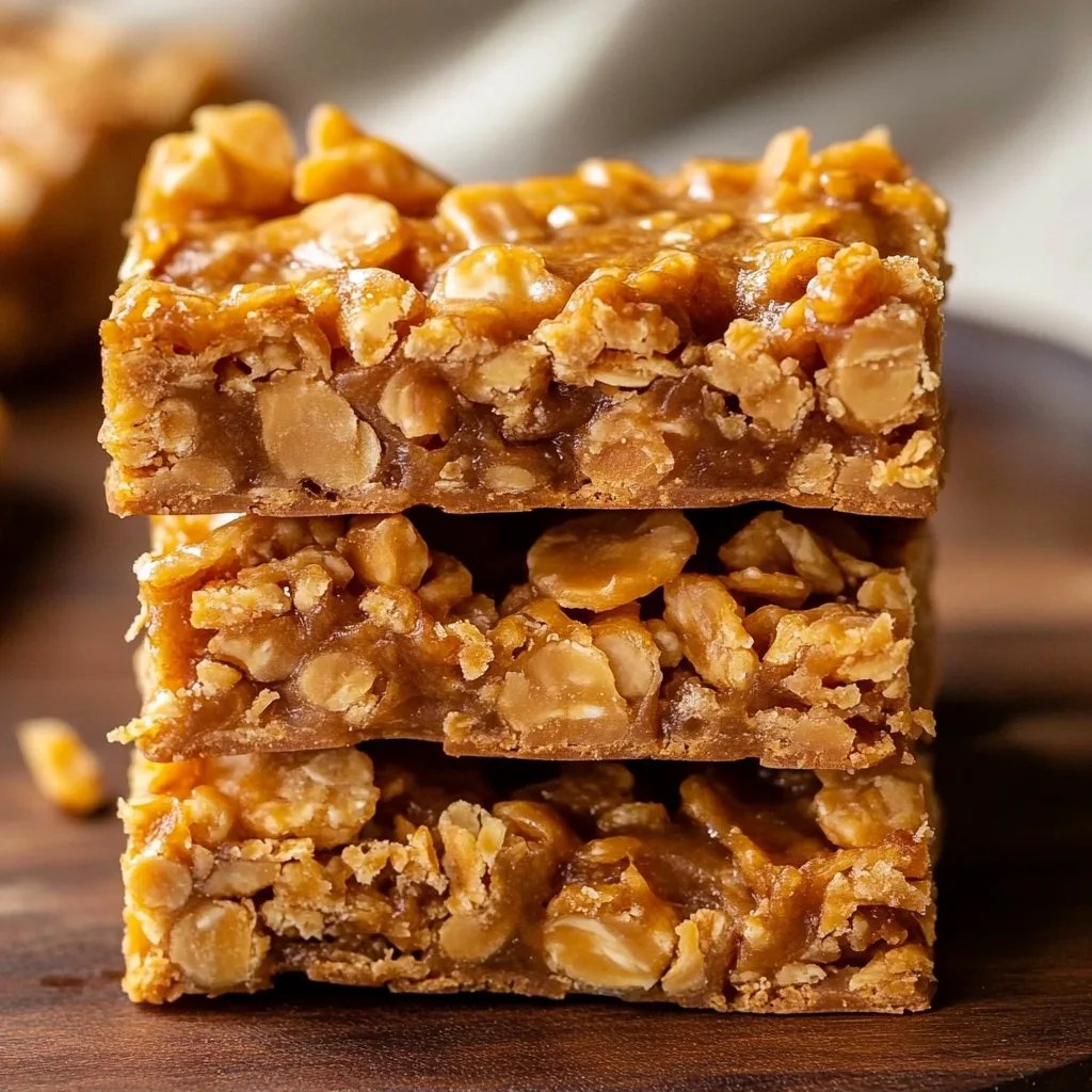 Peanut Butter Cornflake Bars