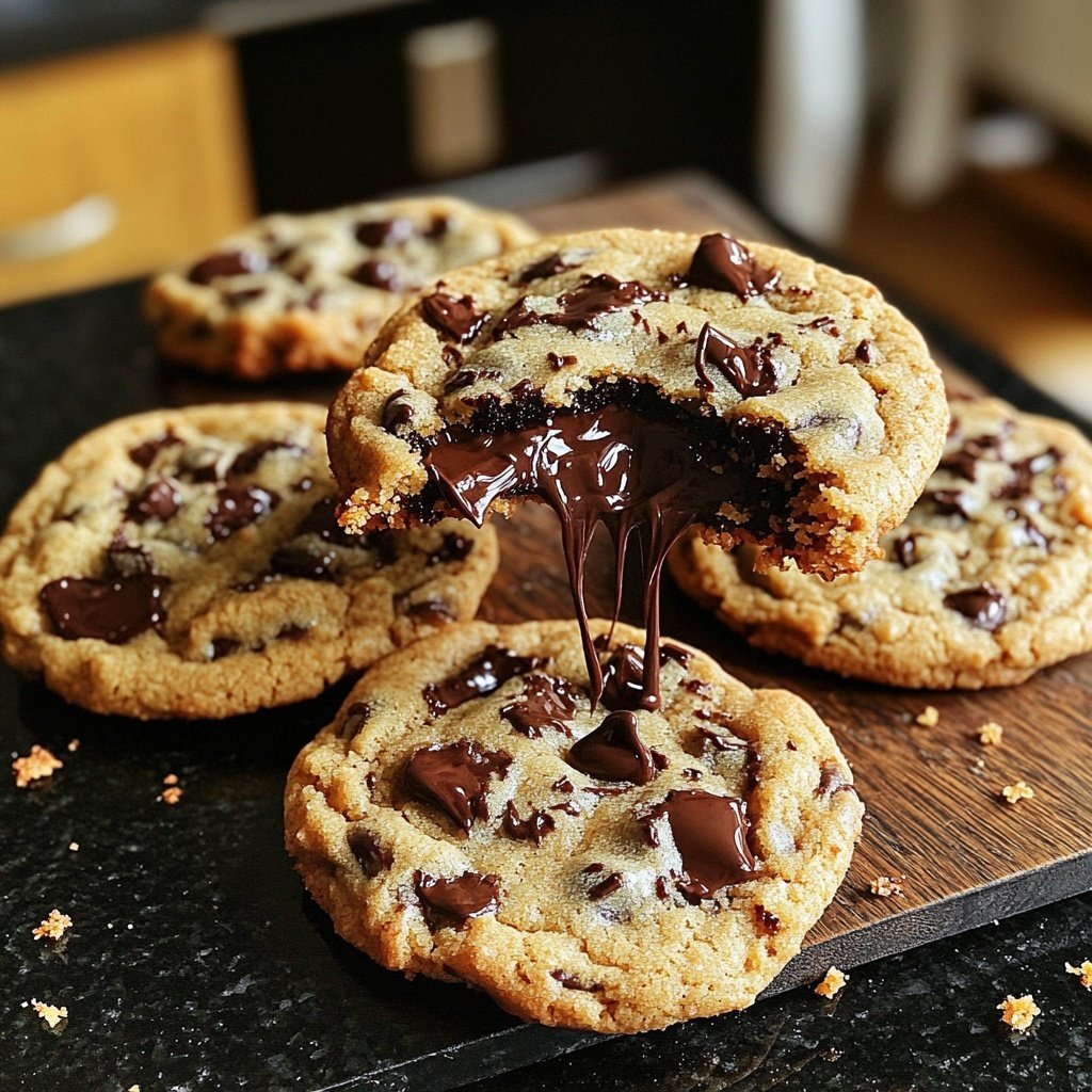 Brown Butter Chocolate Chip Cookies
