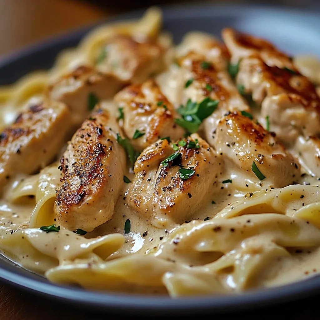 Creamy Cajun Chicken Pasta