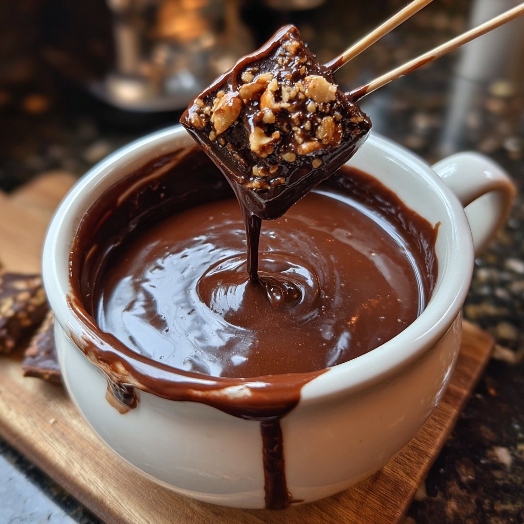 Chocolate Hazelnut Fondue