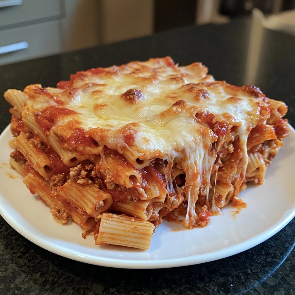 Sunday Baked Ziti