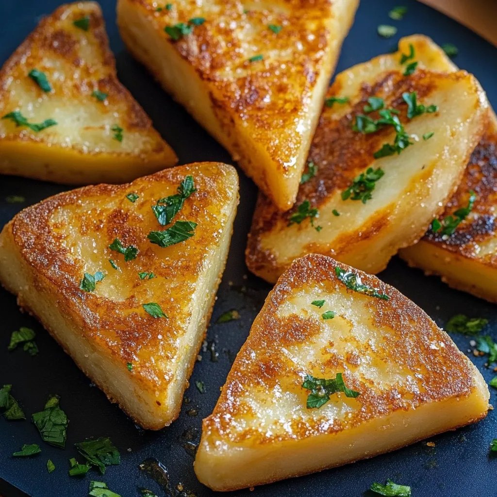 Gluten Free Potato Bread (Farls)