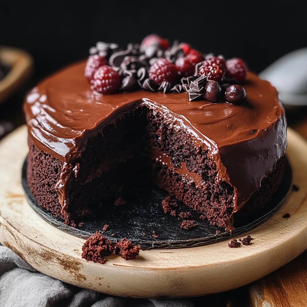 70 Calorie Chocolate Cake