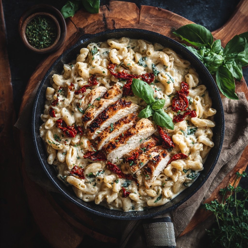 Creamy Tuscan Chicken Pasta