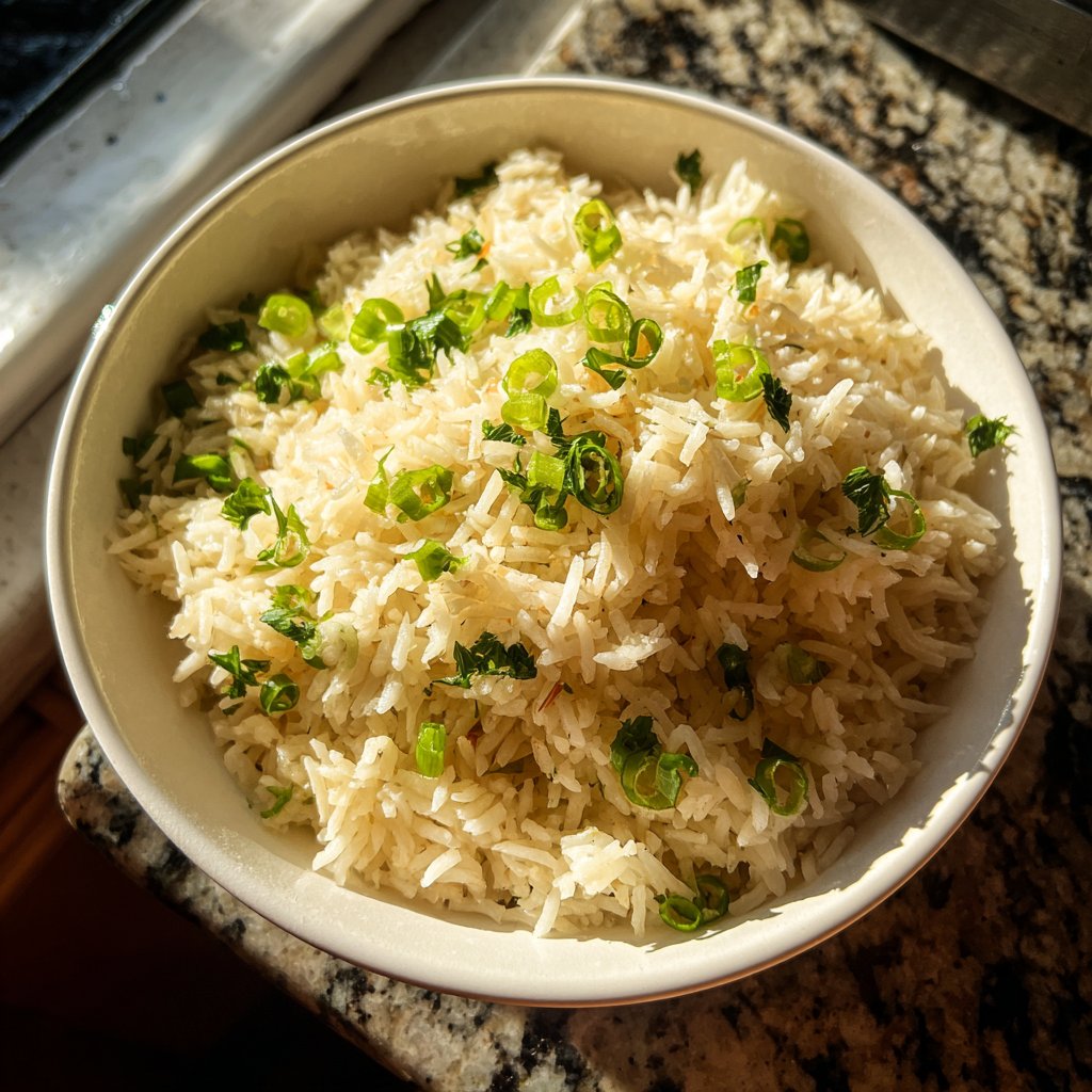 Jamaican Coconut Rice