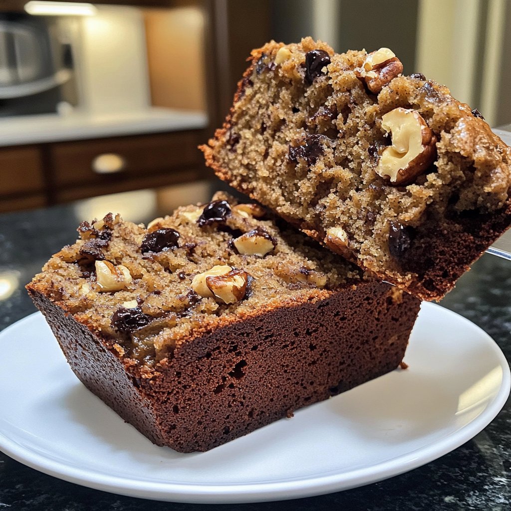 Vegan Banana Bread Recipe