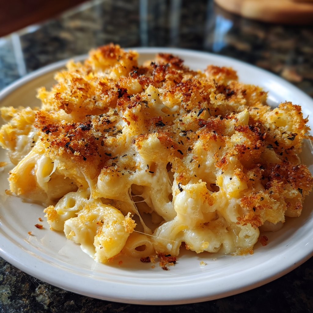 Sunday Creamy Mac and Cheese
