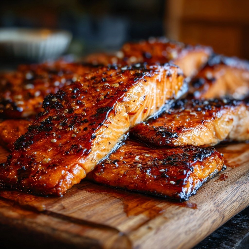 Global Flavors Japanese Teriyaki Salmon