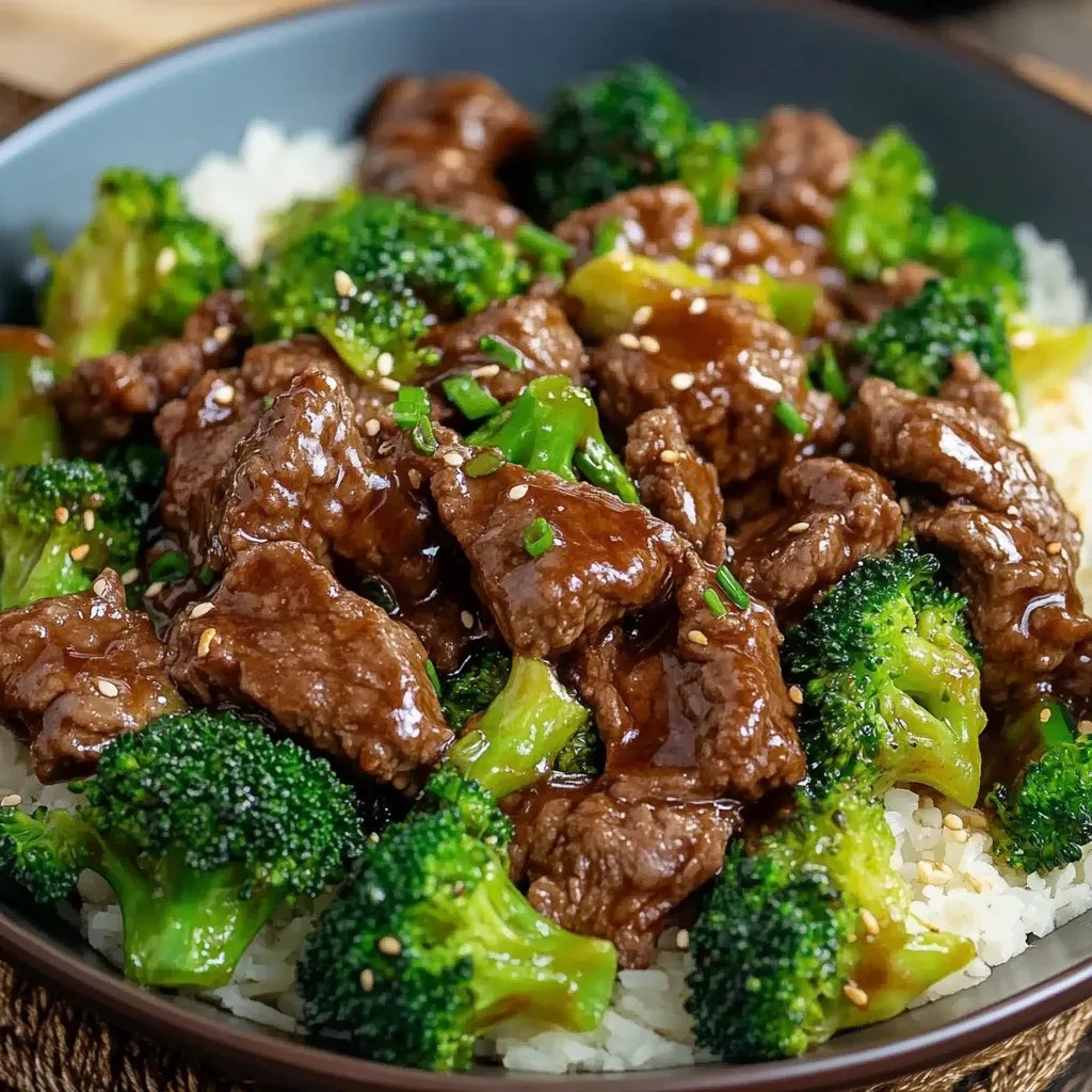 Easy Beef and Broccoli Recipe (Better than takeout!)