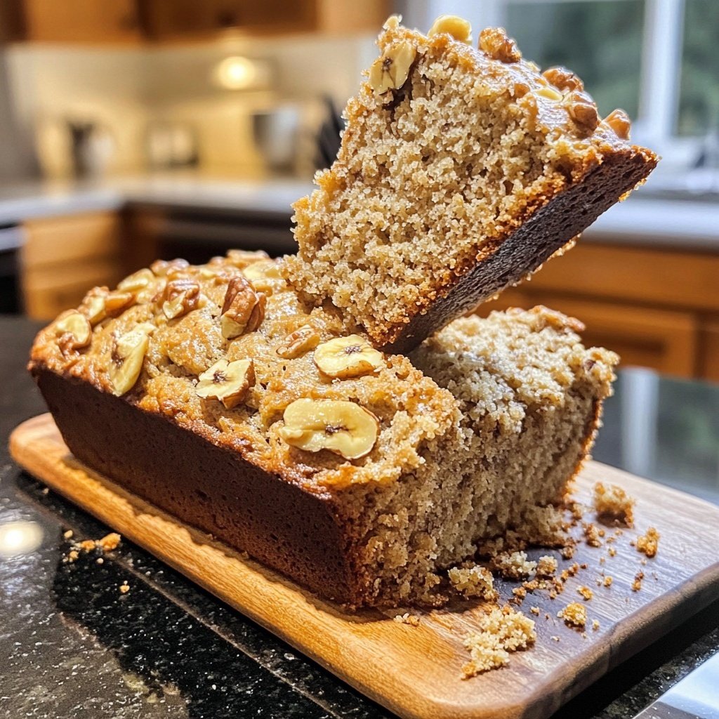 Traditional Banana Bread