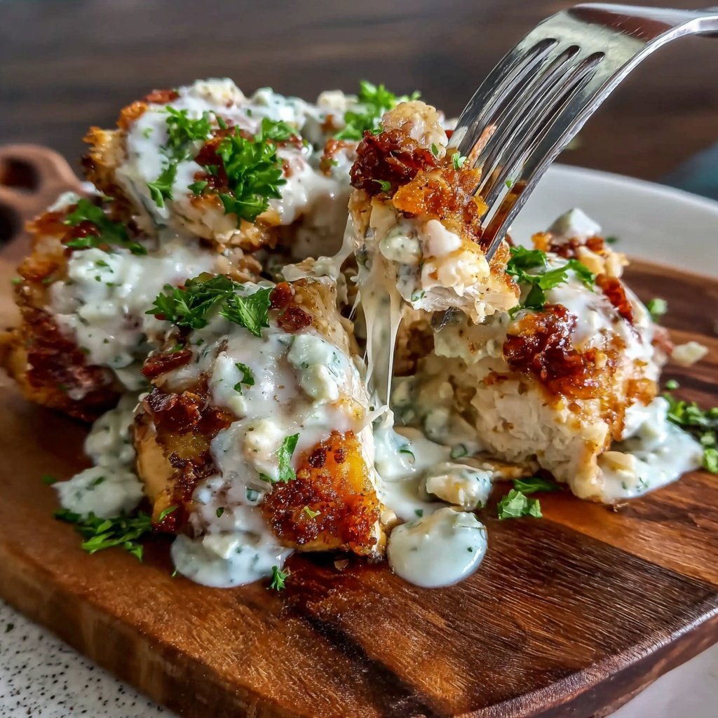 Healthy Chicken With Yogurt Garlic Sauce