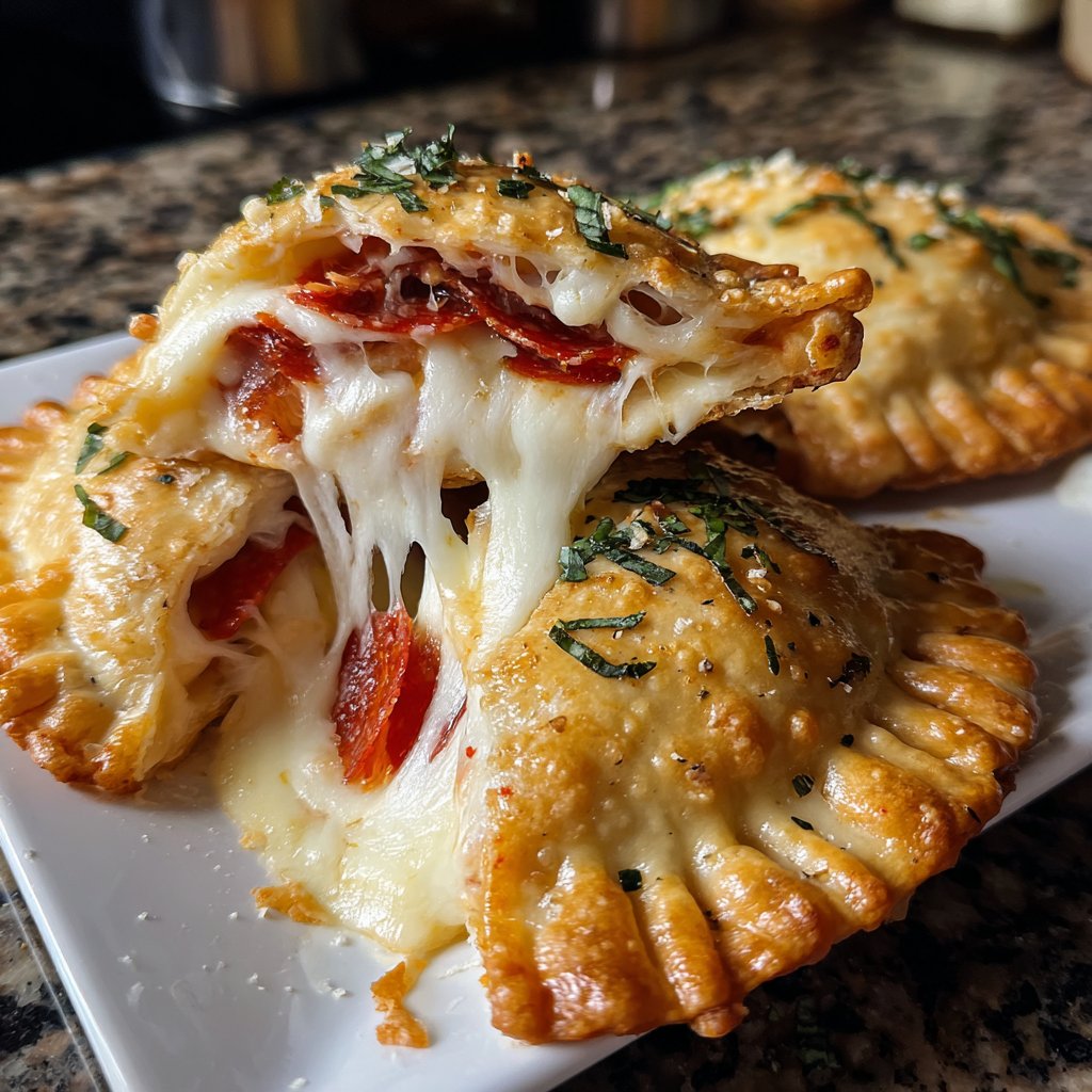 Super Bowl Mini Calzones
