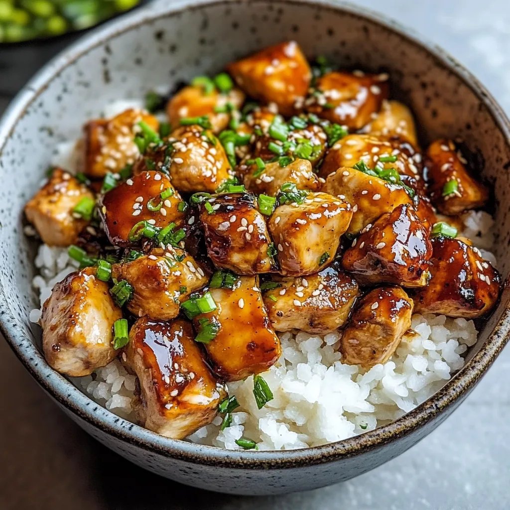 Hot Honey Chicken Bowl