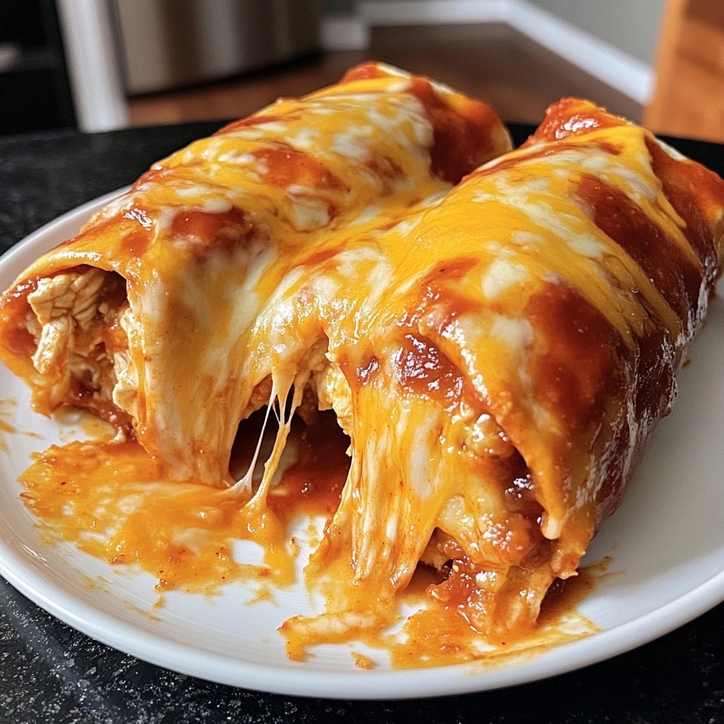 Budget-Friendly Chicken Enchiladas Recipe