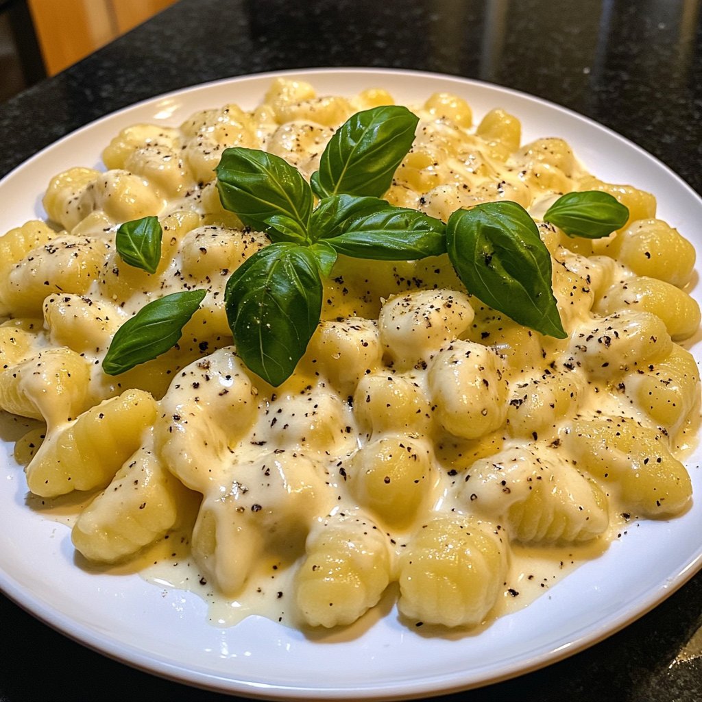Romantic Creamy Gnocchi
