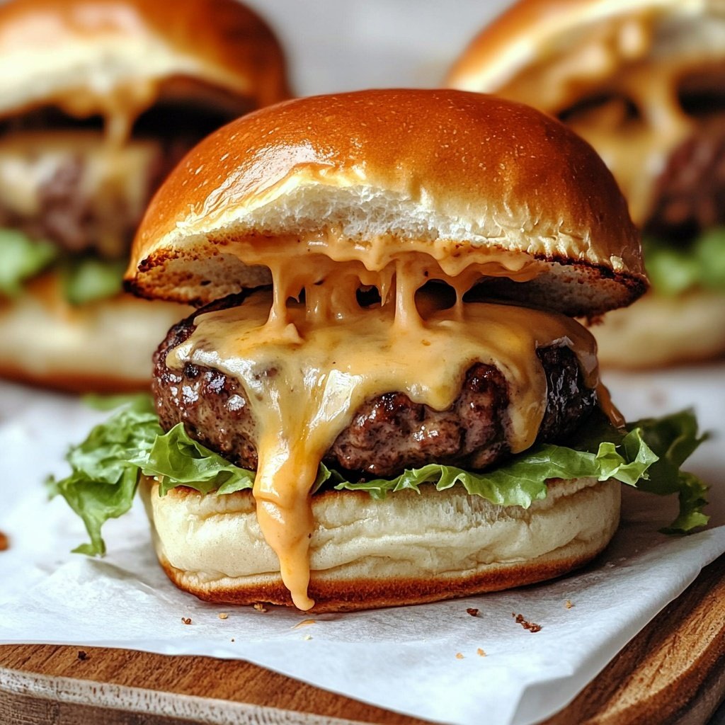 Classic Sliders Recipe