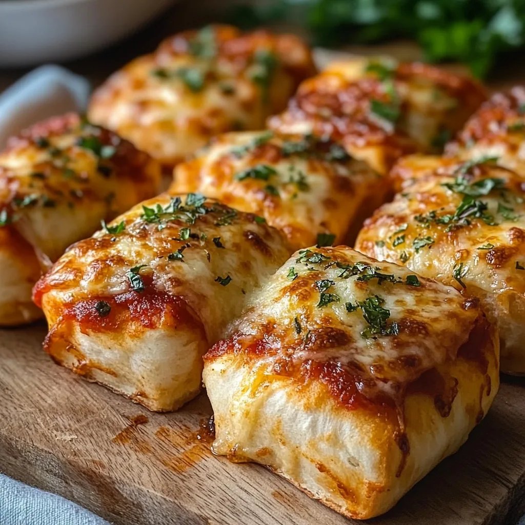 Crispy Air Fryer Pizza Rolls