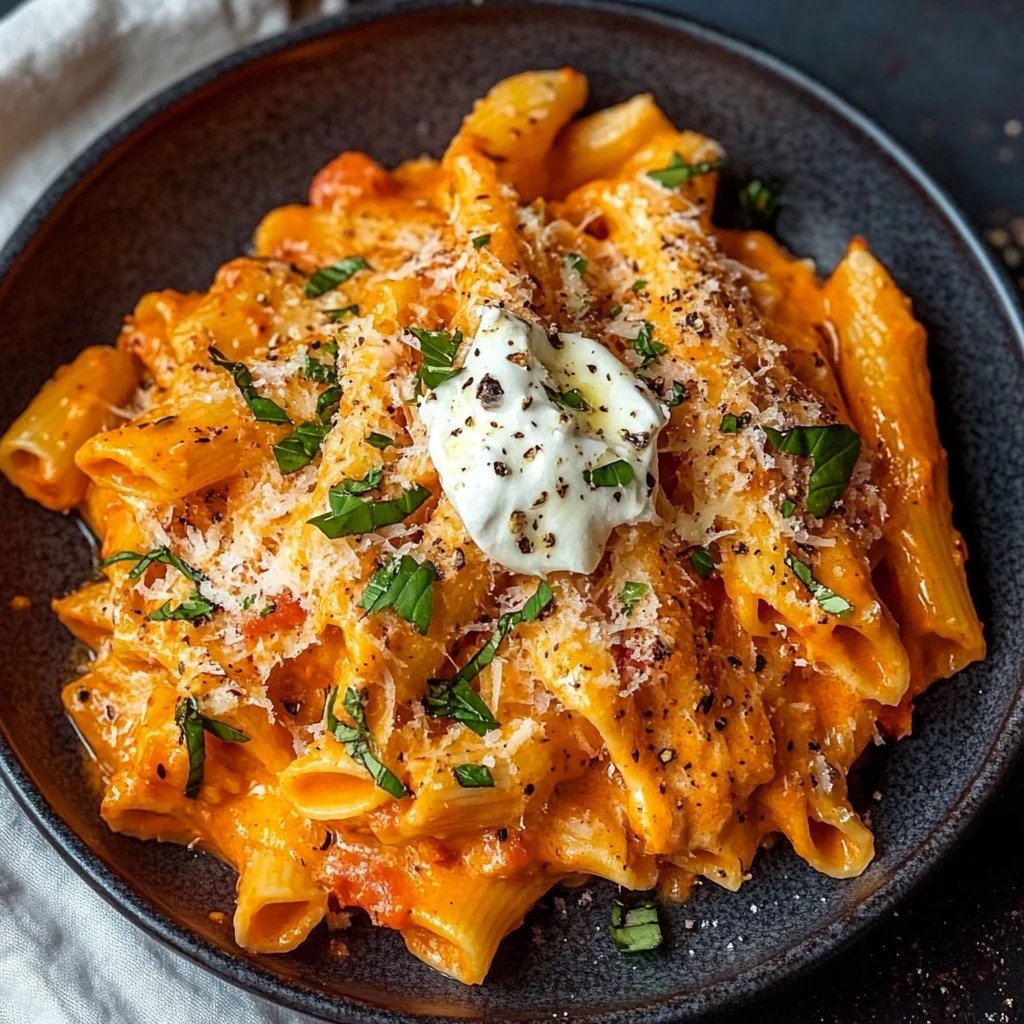 The Best Creamy Garlic Tomato Pasta – Done in Under 30 Minutes