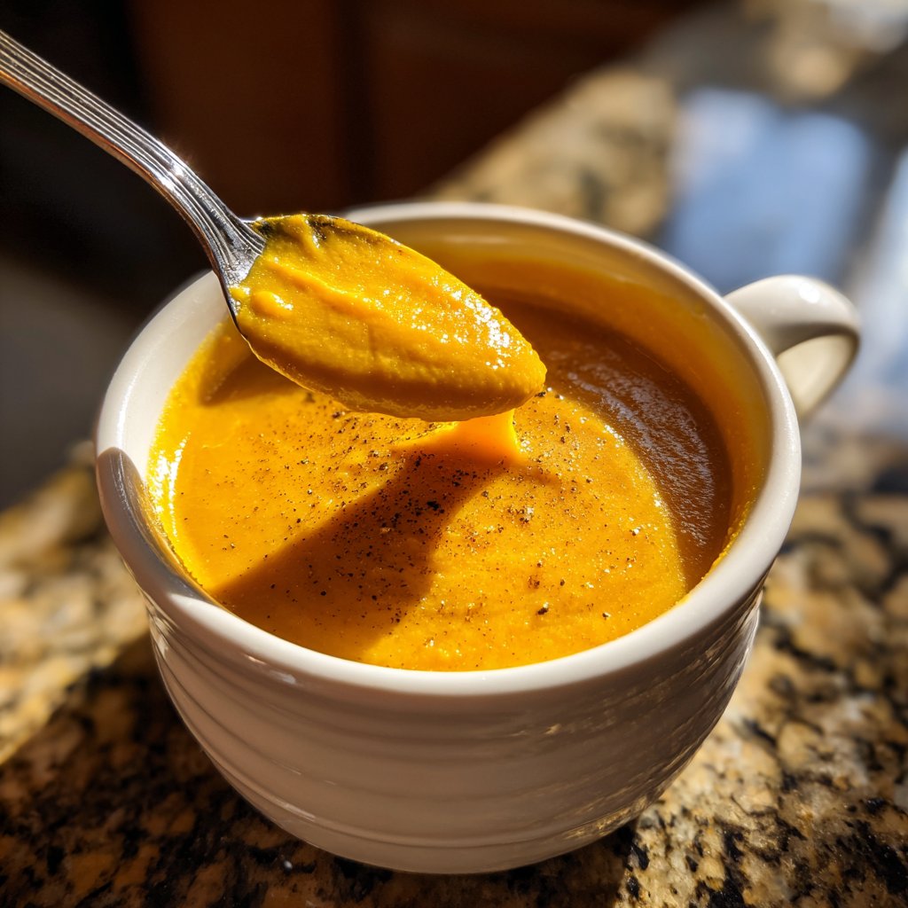 Jamaican Pumpkin Soup