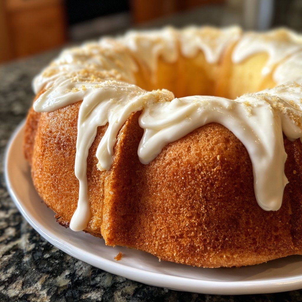 Baking & Desserts Classic Vanilla Butter Cake