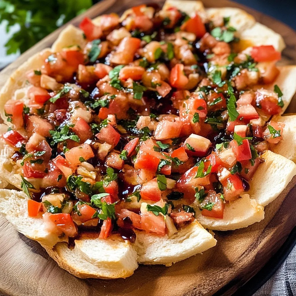 Bruschetta Dip
