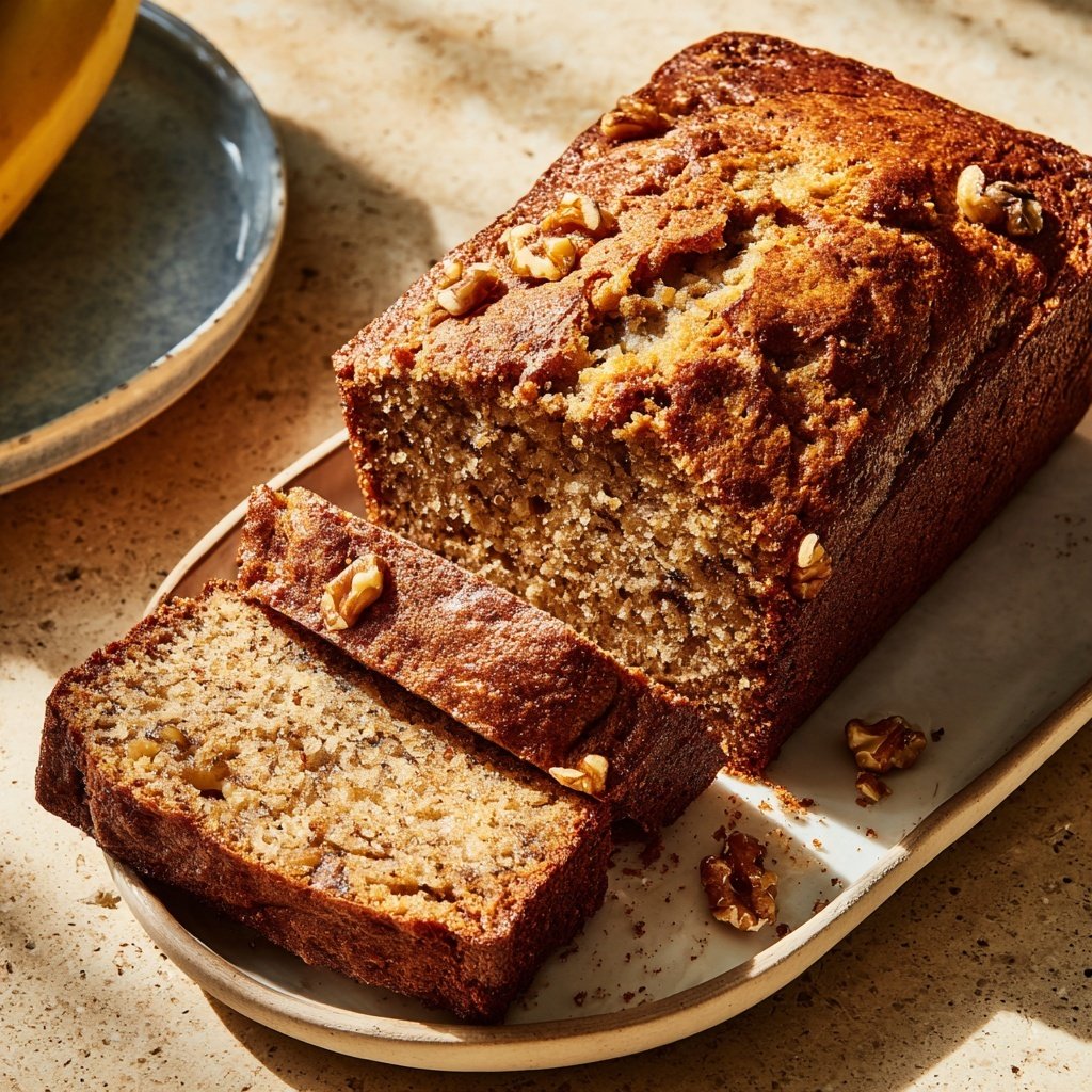 One-Bowl Banana Bread Recipe