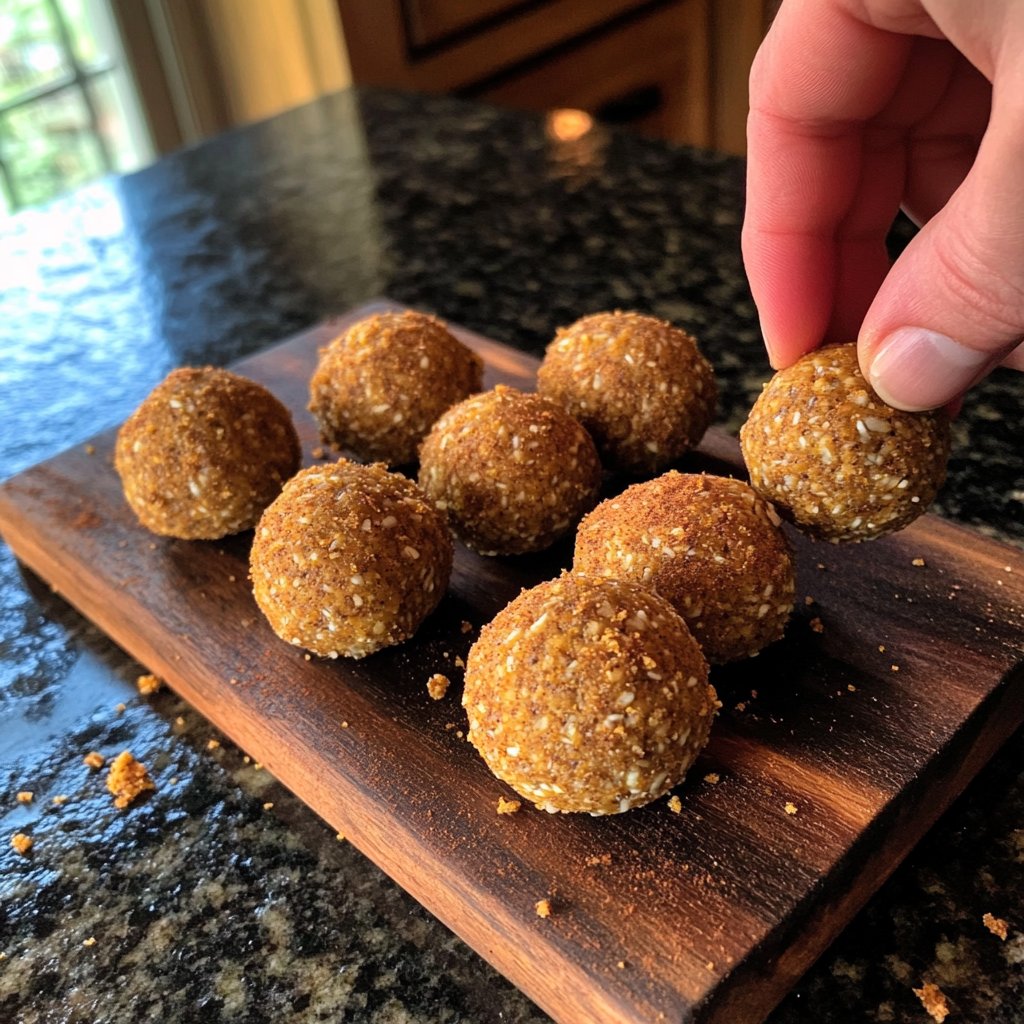 Protein Balls with Pumpkin Spice