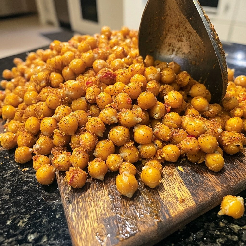 Jamaican Spiced Chickpeas