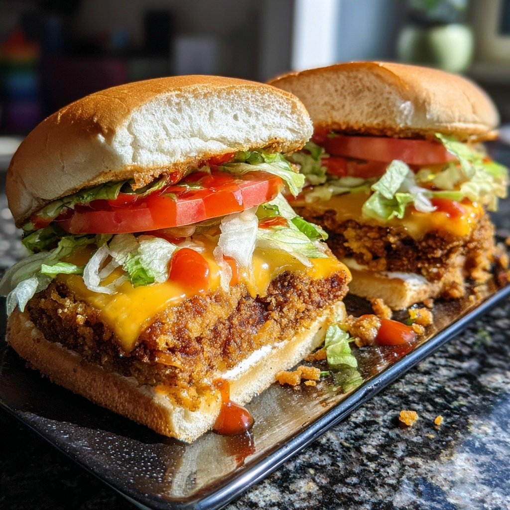 Homemade Vegetarian Fast Food
