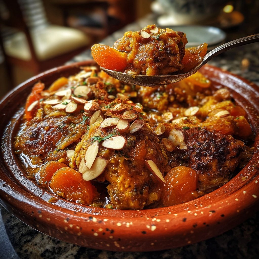 Global Flavors Moroccan Chicken Tagine