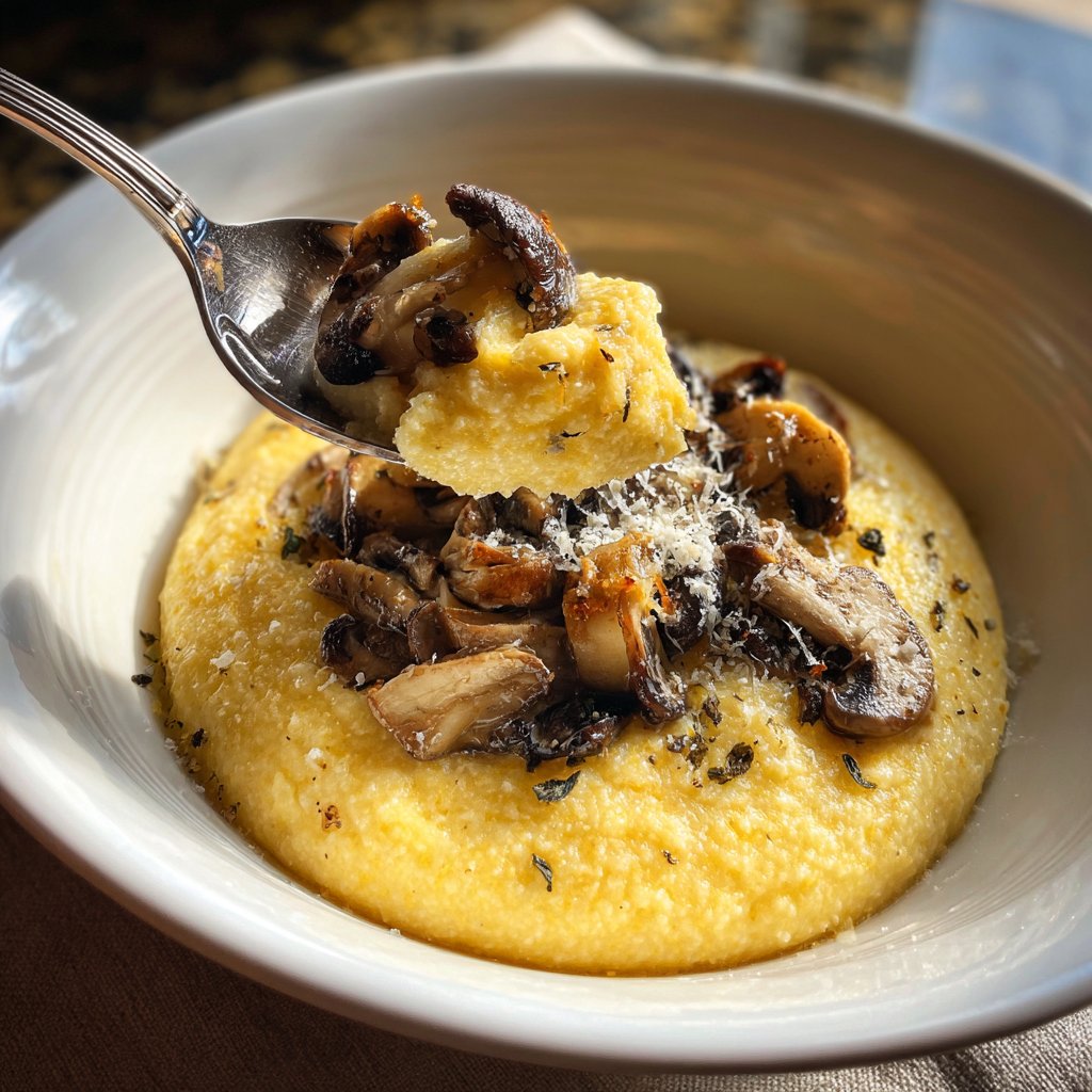 Romantic Creamy Polenta