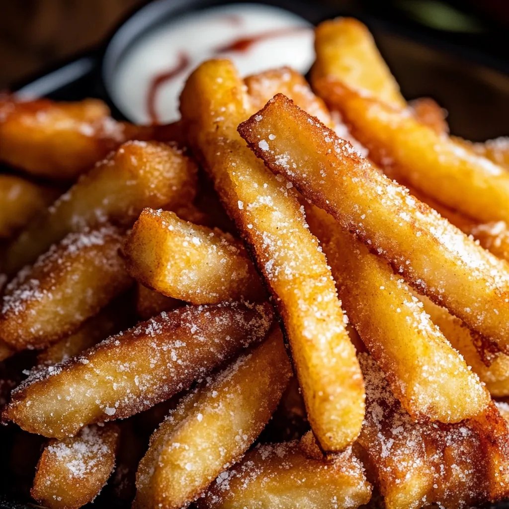 Air Fryer Apple Fries